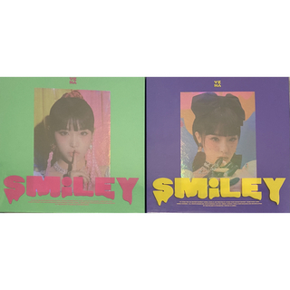 チェイェナ SMiLEY 2種(K-POP/アジア)
