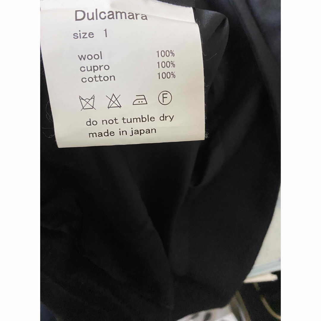 Dulcamara(ドゥルカマラ)のDulcamara labコート メンズのジャケット/アウター(チェスターコート)の商品写真