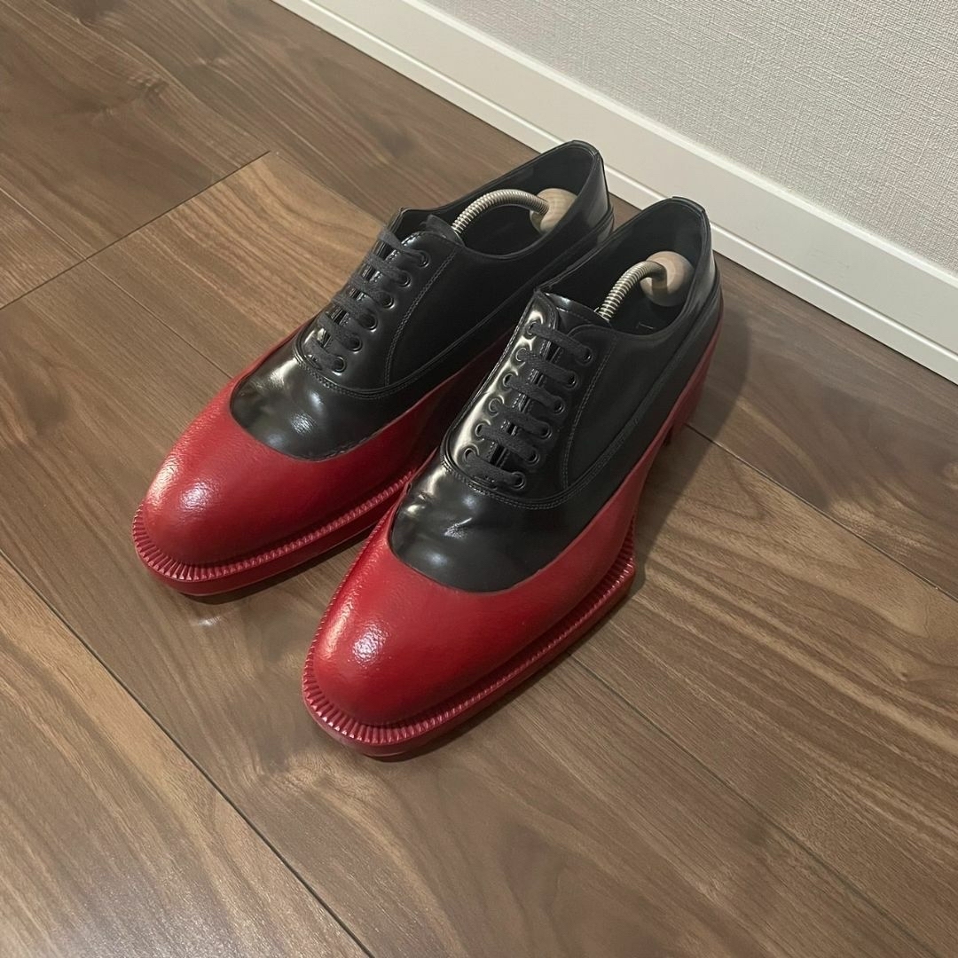 PRADA ラバーソール 12aw | フリマアプリ ラクマ