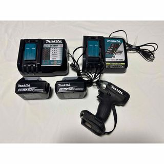 マキタ(Makita)のMAKITA マキタ インパクトドライバーセット TD157D ブラック(工具)