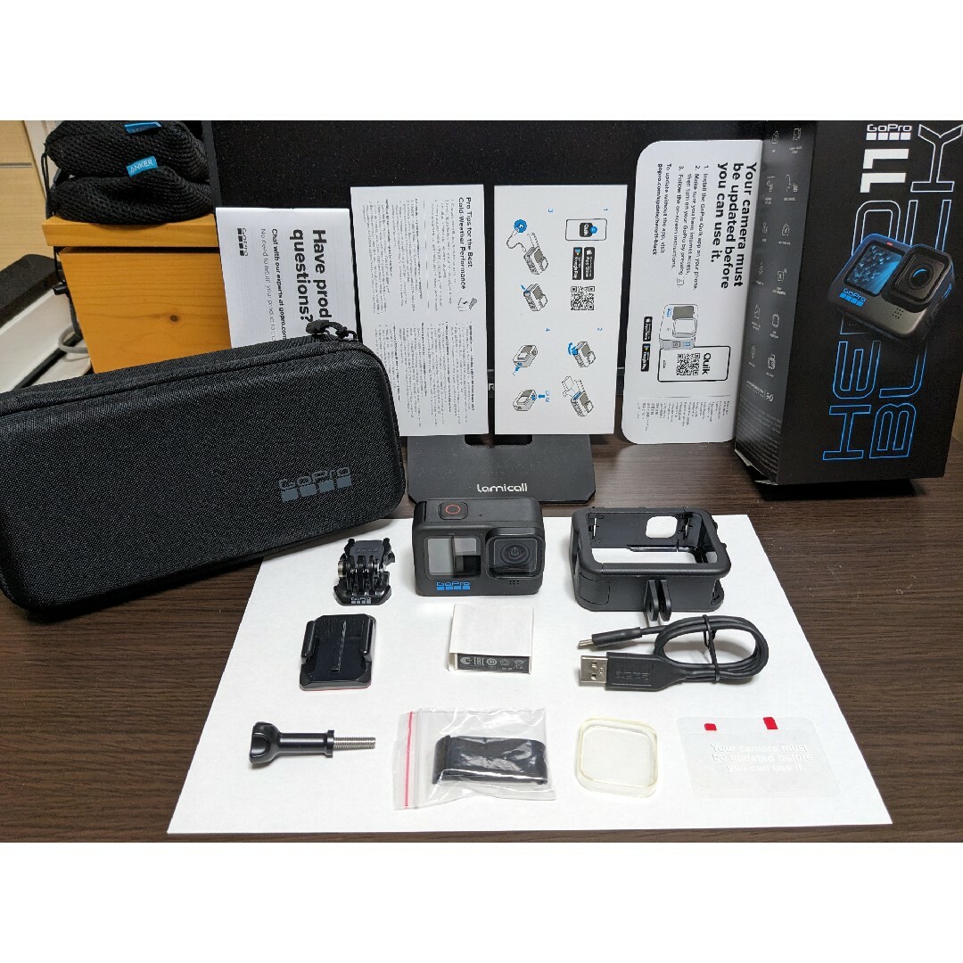 【超美品】GoPro HERO11 Black CHDHX-111-FW ＋おま