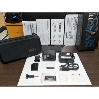 gopro  hero 9 本体&デュアルバッテリー&メディアモジュラー　未開封