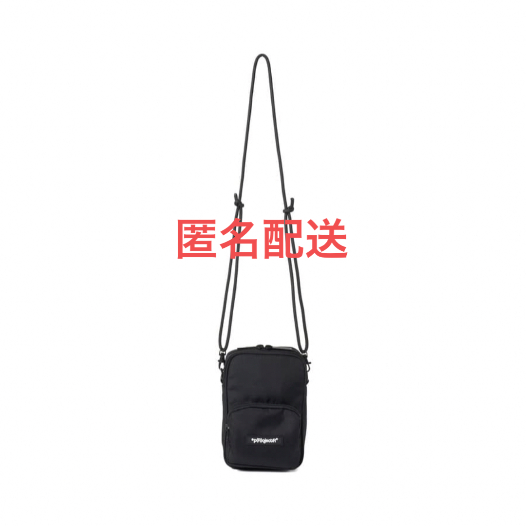 *p(R)ojectR® Logo Mini Shoulder Bag ランペ