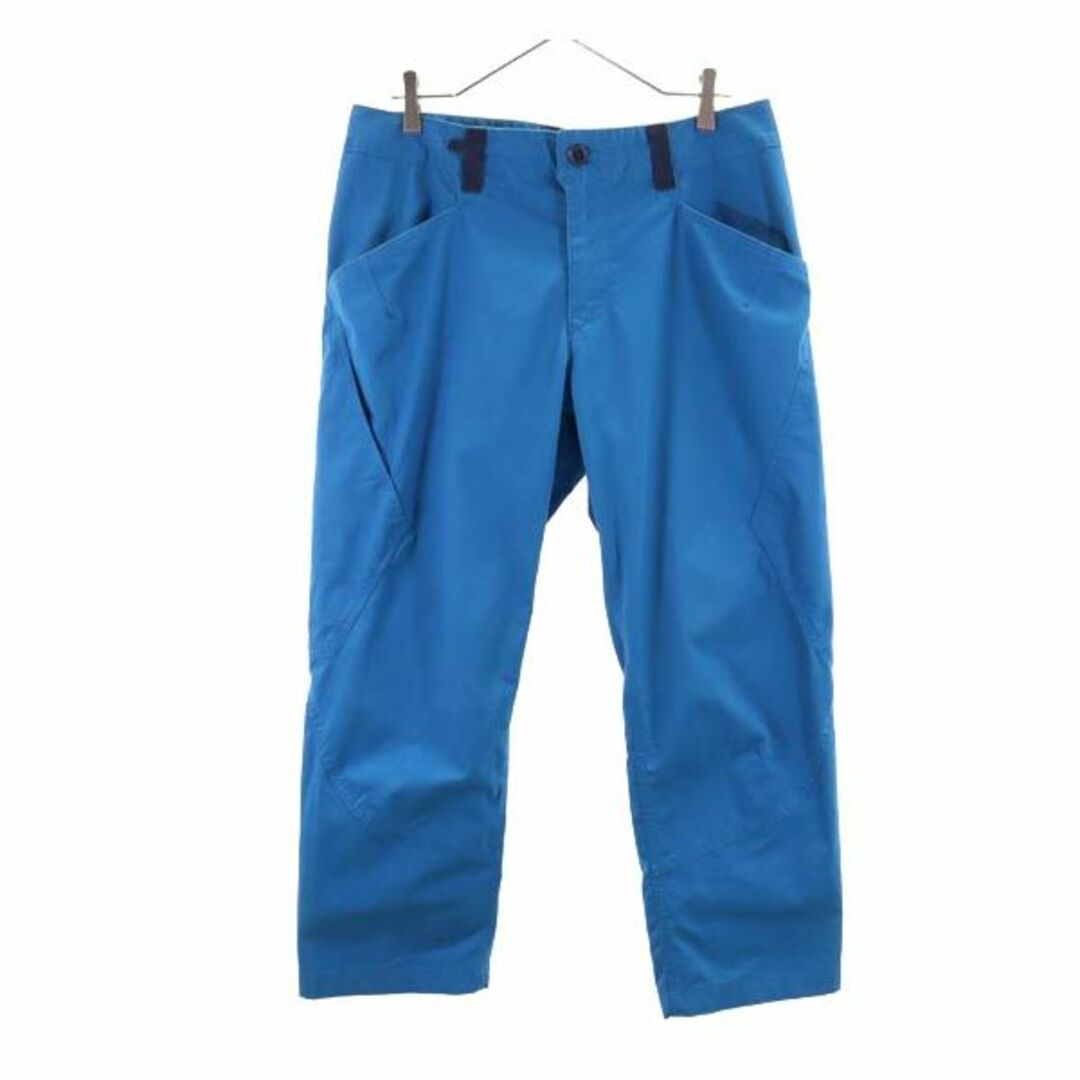 patagonia(パタゴニア)のパタゴニア アウトドアパンツ w34 ブルー系 patagonia ロゴ メンズ 【中古】  【231022】 メンズのパンツ(ワークパンツ/カーゴパンツ)の商品写真