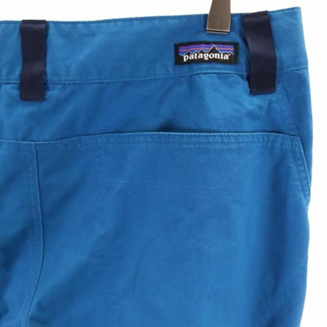 patagonia(パタゴニア)のパタゴニア アウトドアパンツ w34 ブルー系 patagonia ロゴ メンズ 【中古】  【231022】 メンズのパンツ(ワークパンツ/カーゴパンツ)の商品写真