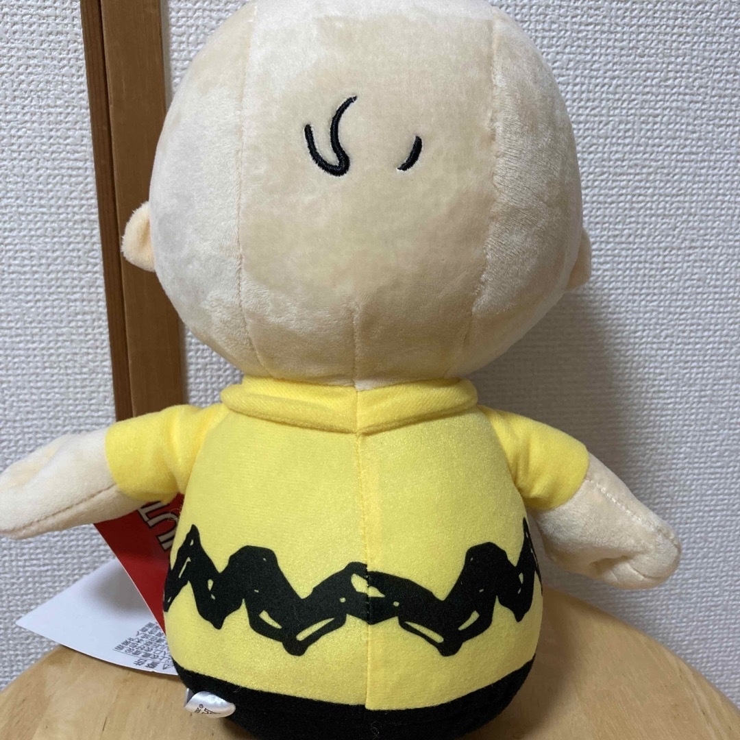 SNOOPY(スヌーピー)のSNOOPY   Lぬいぐるみ　〜スヌーピー＆フレンズ〜　チャーリーブラウン エンタメ/ホビーのおもちゃ/ぬいぐるみ(キャラクターグッズ)の商品写真