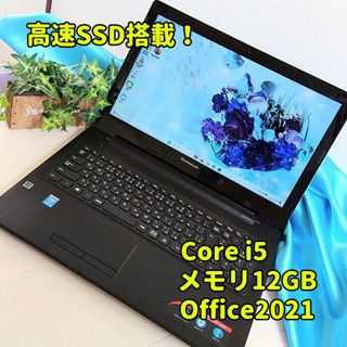 Lenovo - メモリ12GB＆新品SSD✨Lenovoノートパソコン✨カメラ ...