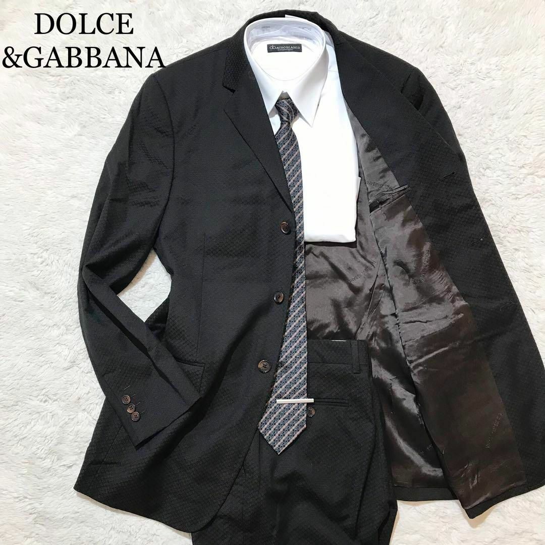 DOLCE&GABBANA - 【未使用級】DOLCE&GABBANA スーツ セットアップ 裏地 ...