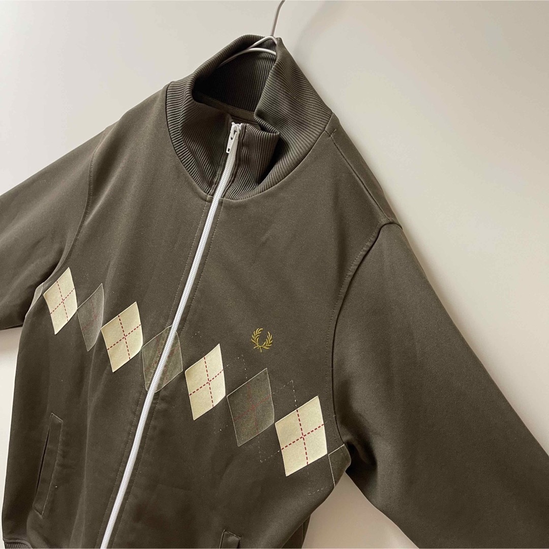 FRED PERRY フレッドペリー トラック ジャージ ジャケット L 茶