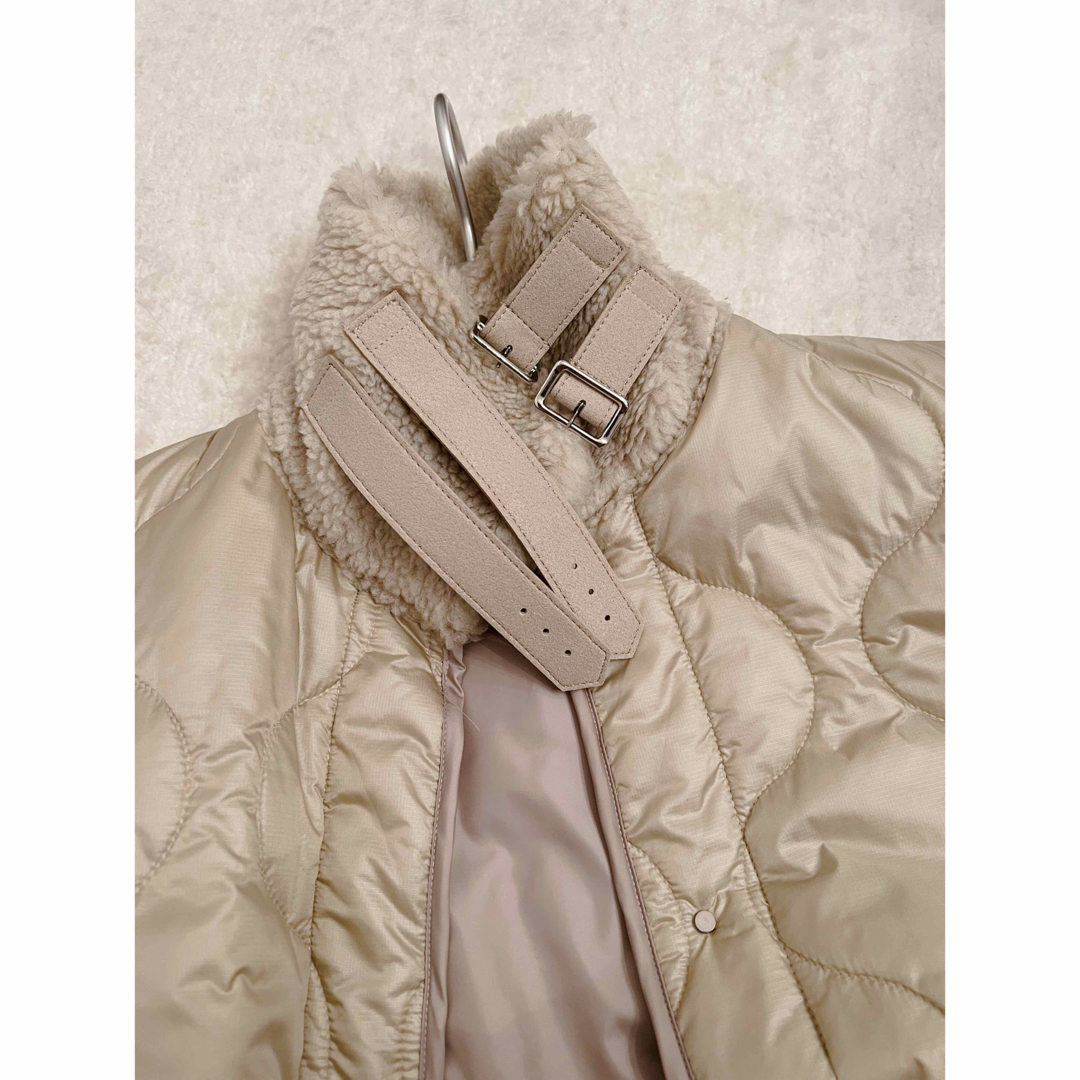 Plage - Plage puffer vestの通販 by 受取評価遅い方❌｜プラージュ