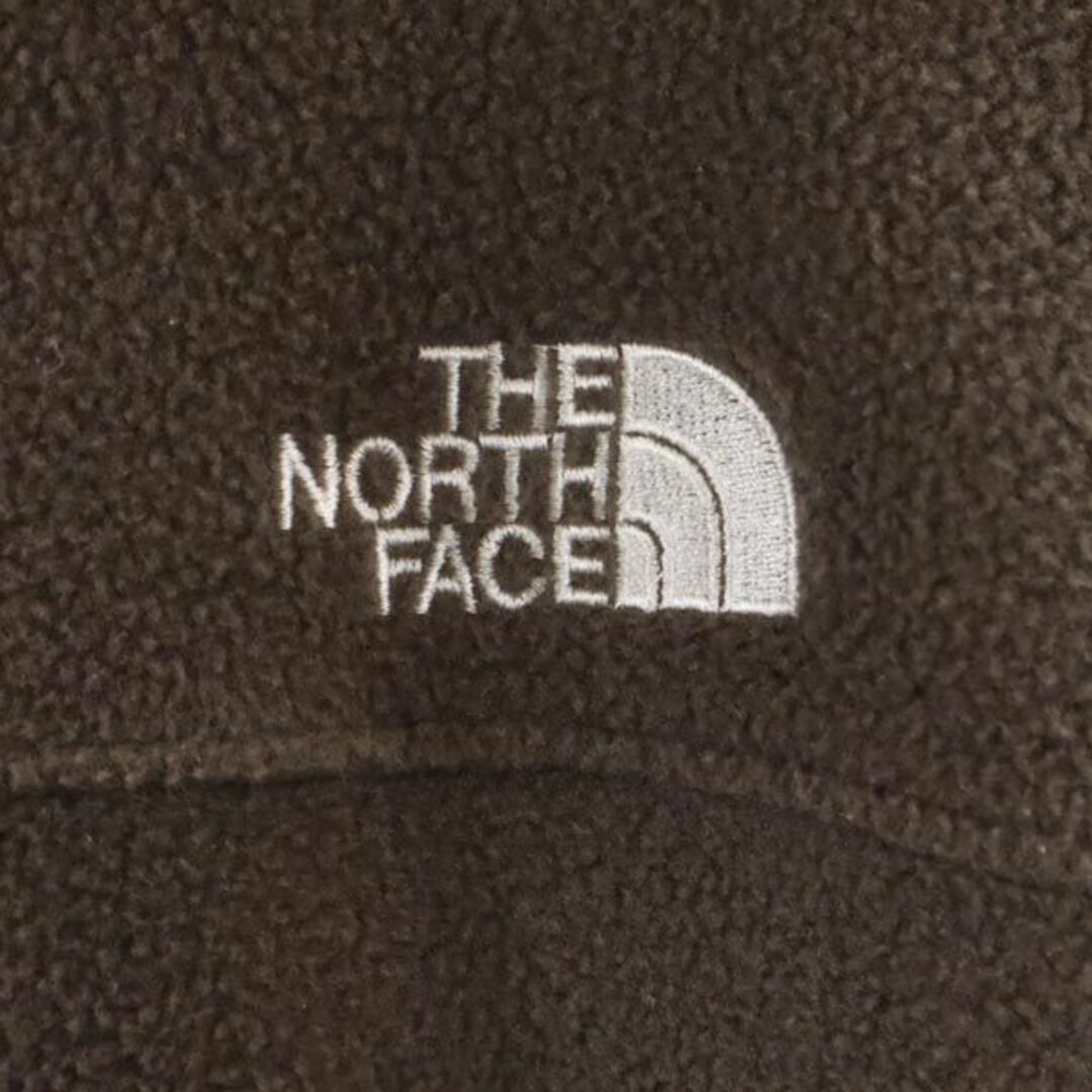 ノースフェイス NL-3246 アウトドア フリース M ブラウン系 THE NORTH FACE ジップジャケット ロゴ メンズ   【231022】