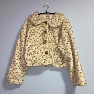 épine - epine poodle fur coat (ivory)の通販 by 's shop|エピヌなら