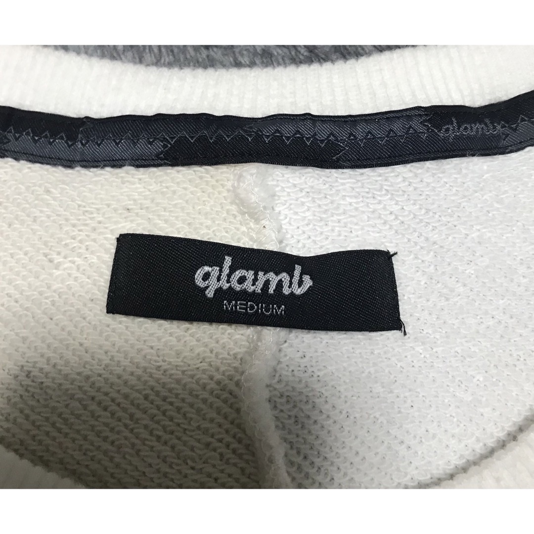 glamb(グラム)のglamb アギースウェット メンズのトップス(スウェット)の商品写真