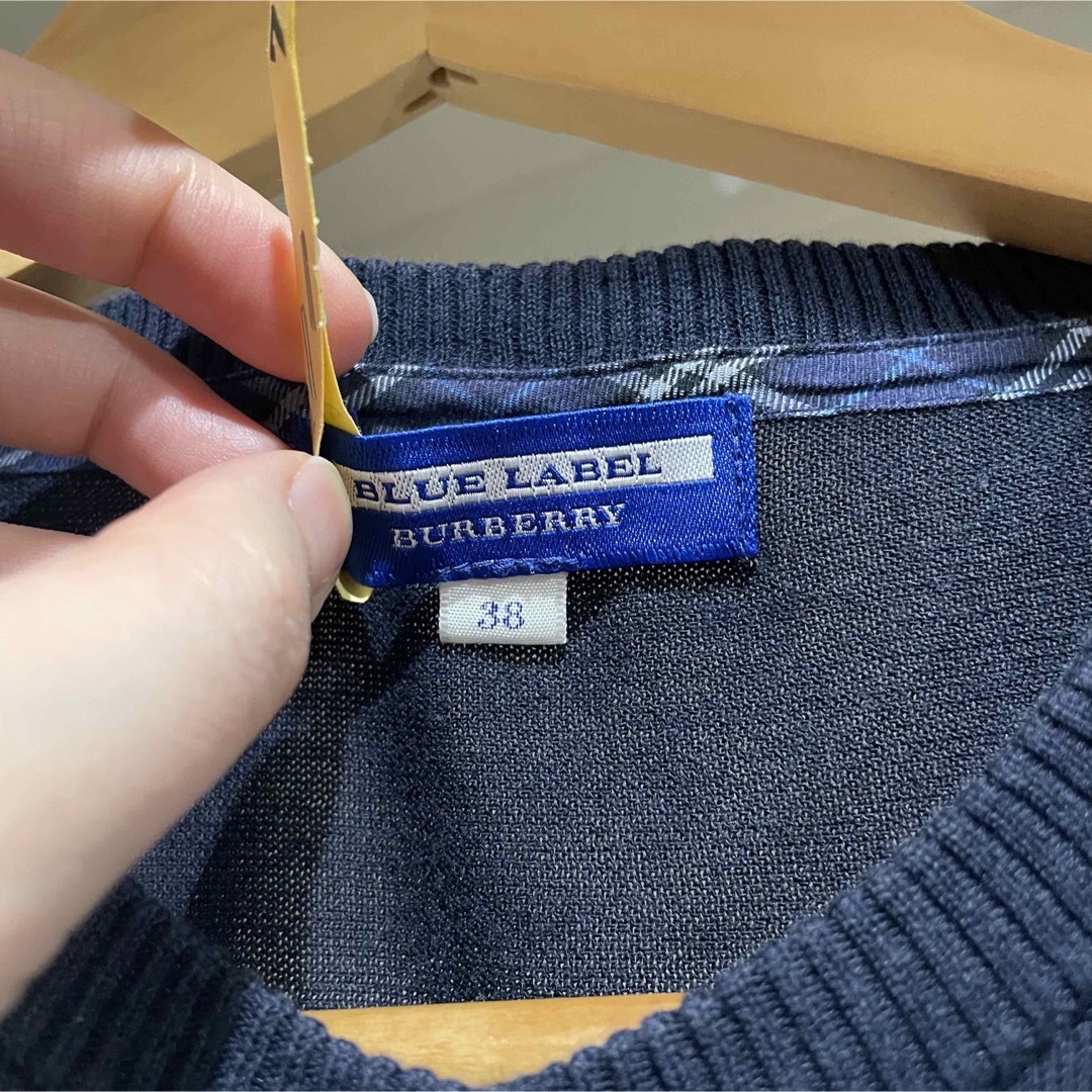 BURBERRY(バーバリー)の(※ますく様専用)Burberry 夏用カーディガン レディースのトップス(カーディガン)の商品写真