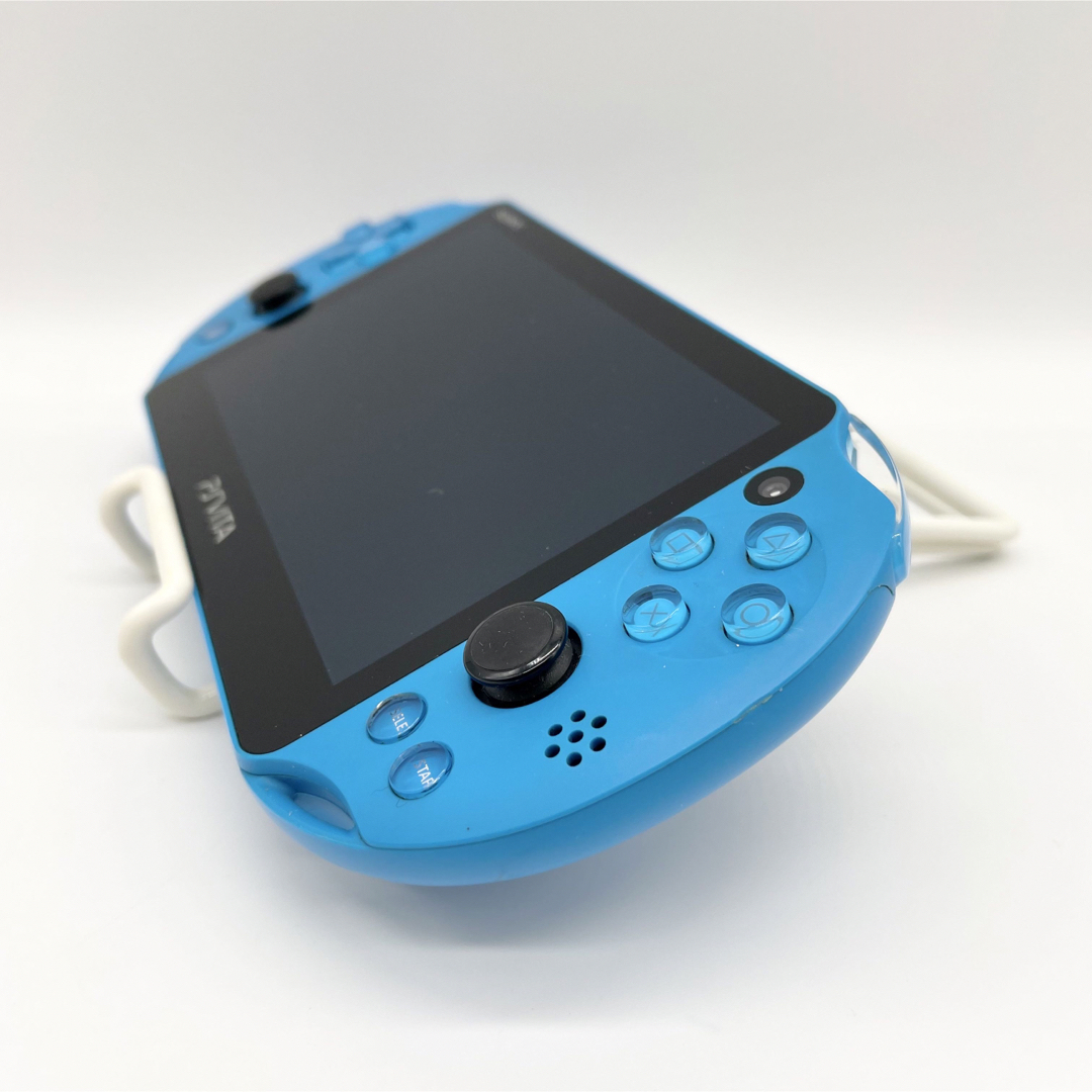 PlayStation Vita - 【完品】PS Vita PCH-2000 アクアブルー 本体 動作