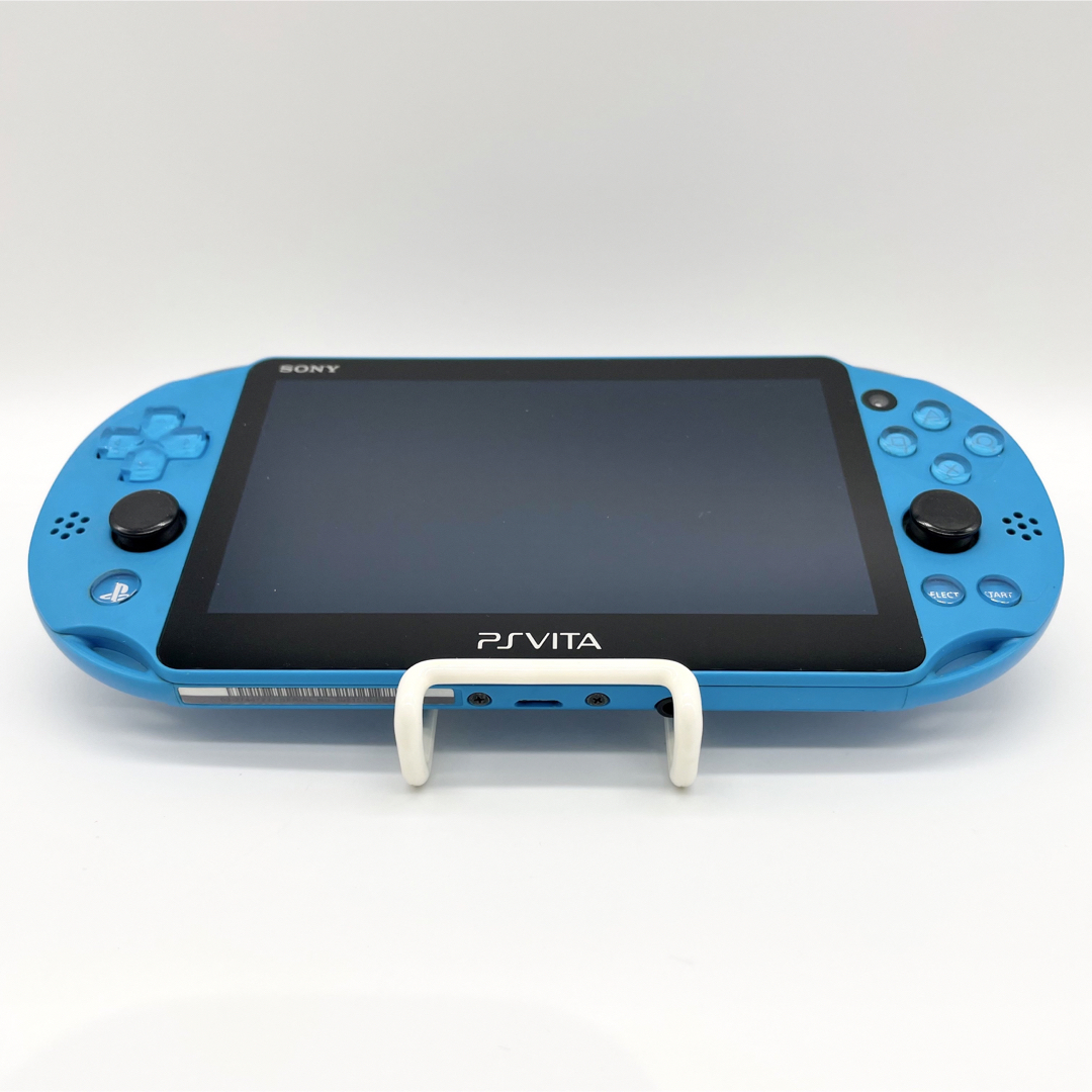 PlayStation Vita   完品PS Vita PCH アクアブルー 本体 動作