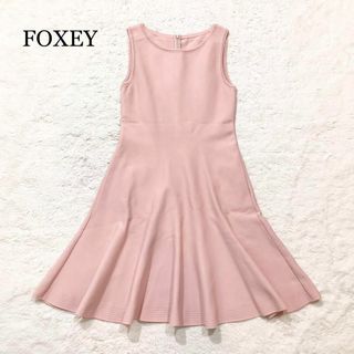 FOXEY 2017 ピーチピンク 新品同様 40-