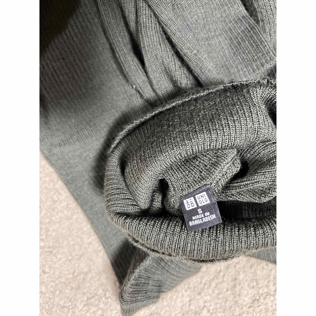 UNIQLO(ユニクロ)の【新品未使用】ユニクロ タートルネック ニット セーター レディースのトップス(ニット/セーター)の商品写真
