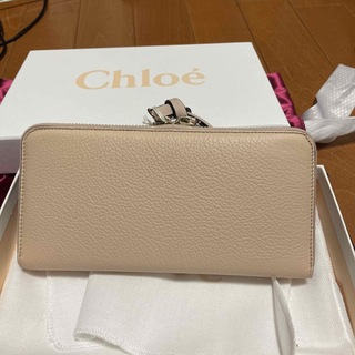 クロエ(Chloe)の【新品未使用】Chole クロエ　　　　　ラウンドファスナー長財布(財布)