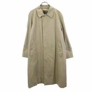 バーバリー(BURBERRY)のバーバリーズ 80s ヴィンテージ ステンカラー コート カーキ Burberrys メンズ 【中古】  【231022】(ダッフルコート)