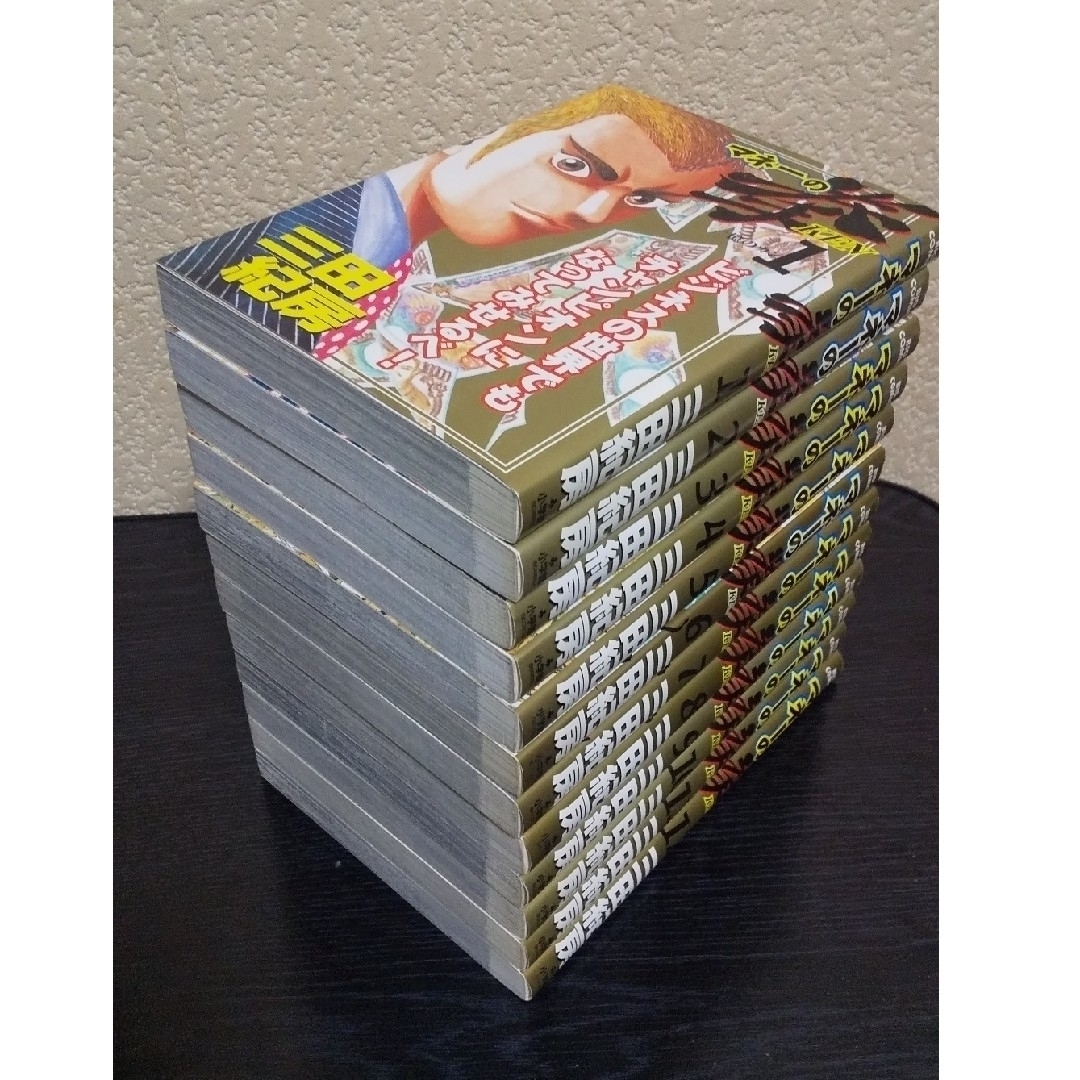 三田紀房「マネーの拳全１２巻」「銀のアンカー全８巻」 エンタメ/ホビーの漫画(青年漫画)の商品写真