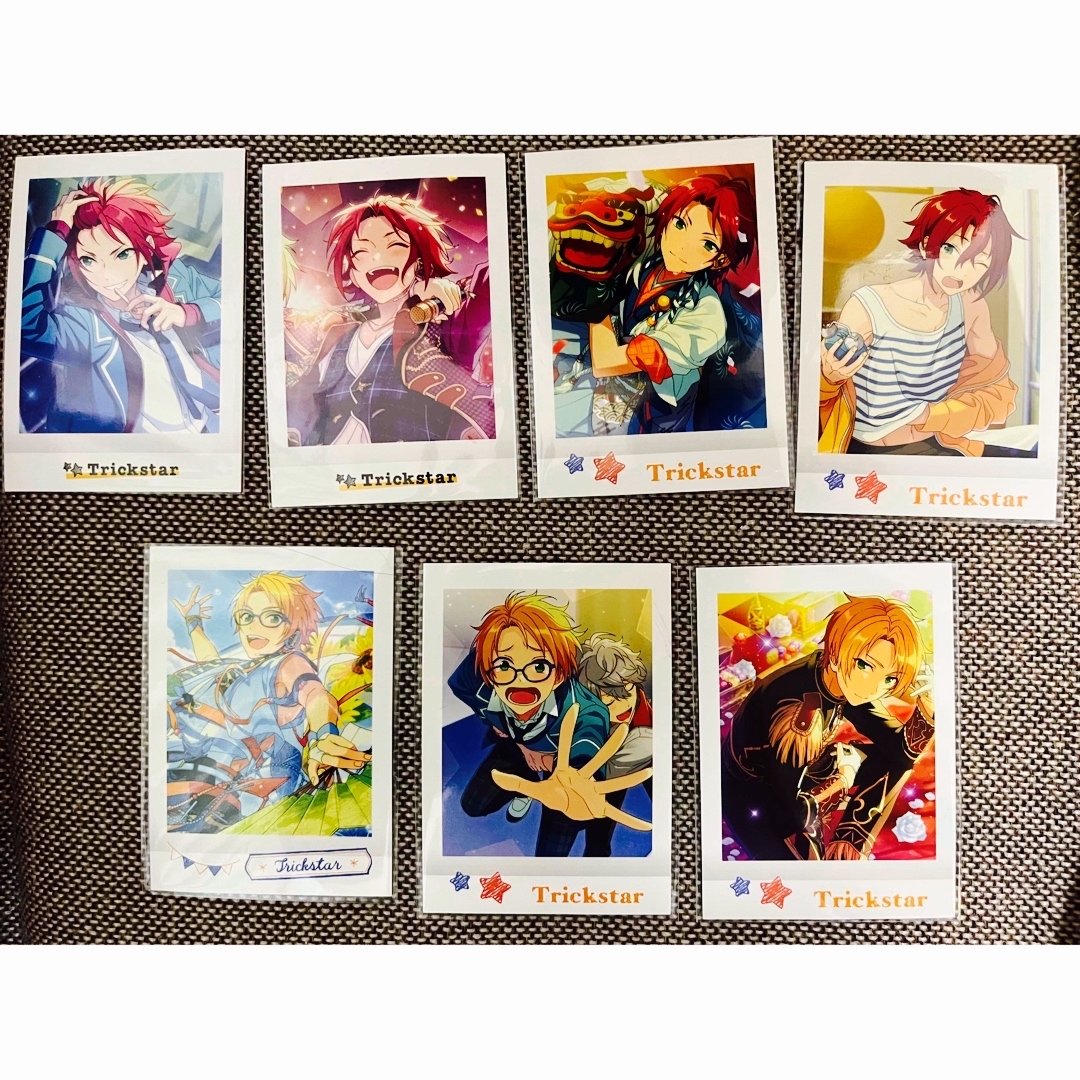 あんスタTrickstar遊木真箔押しぱしゃこれver.6 剥が あんスタTrickstar遊木真箔押しぱしゃこれver.6 剥が