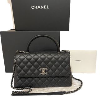 シャネル(CHANEL)の美品 希少 シャネル ココハンドル 29(ハンドバッグ)