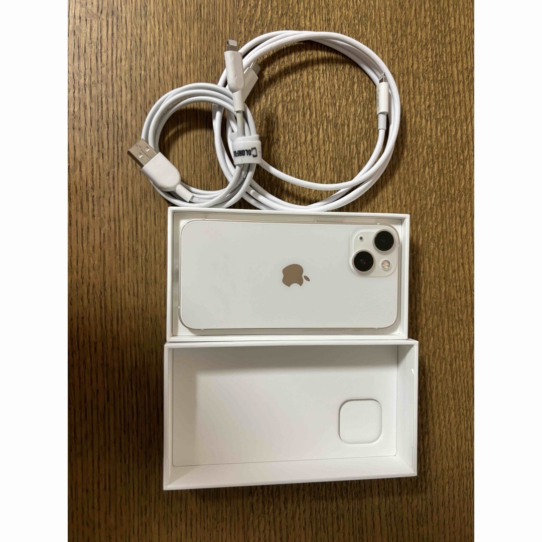 iPhone 13 mini スターライト 128 GB SIMフリー 1