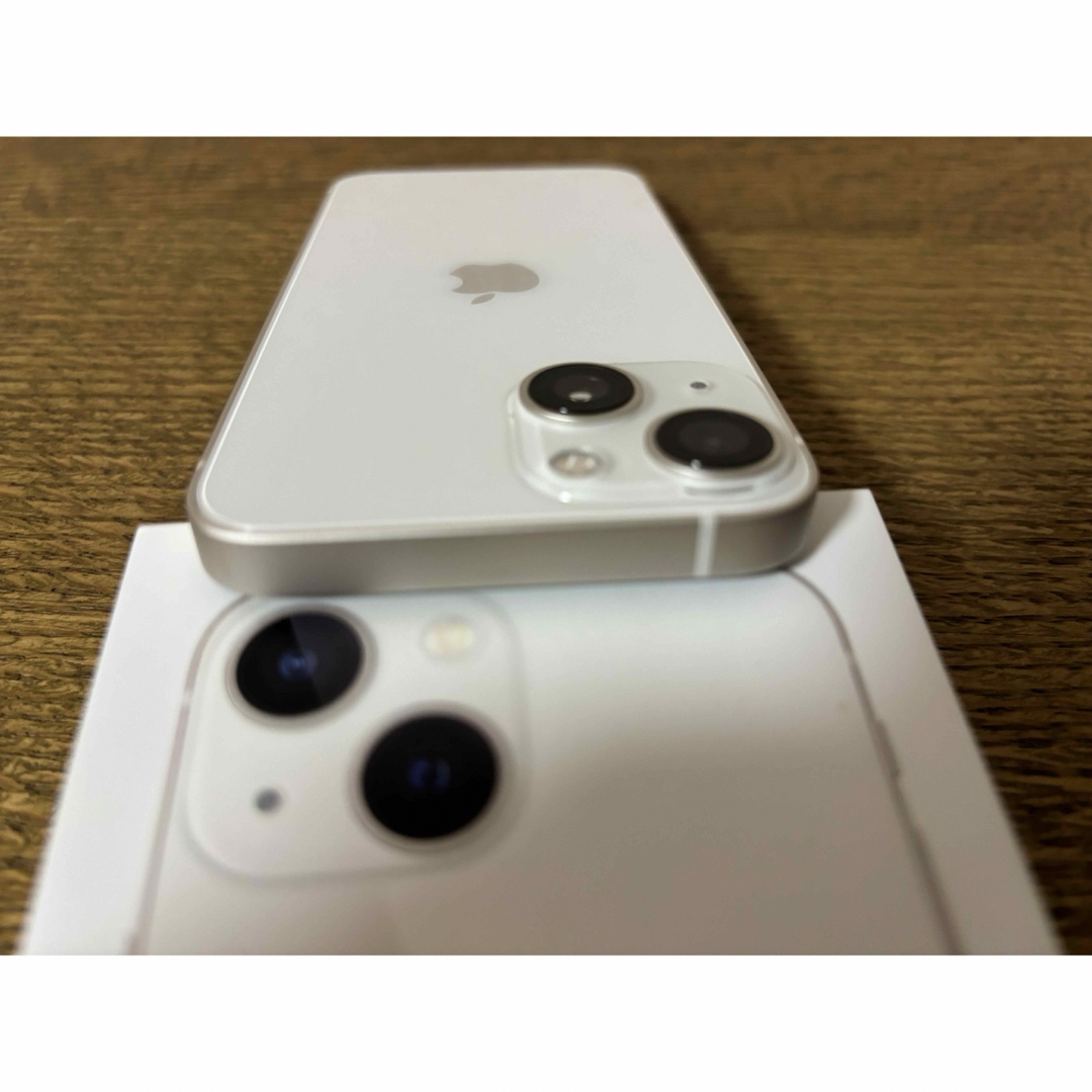 iPhone 13 mini スターライト 128 GB SIMフリー 5