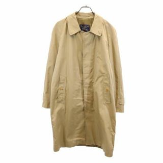 バーバリー(BURBERRY)のバーバリーズ 70s 80s ヴィンテージ ステンカラー コート ベージュ Burberrys メンズ 【中古】  【231022】(ダッフルコート)