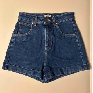 スナイデル(SNIDEL) デニムショートパンツ ショートパンツ(レディース