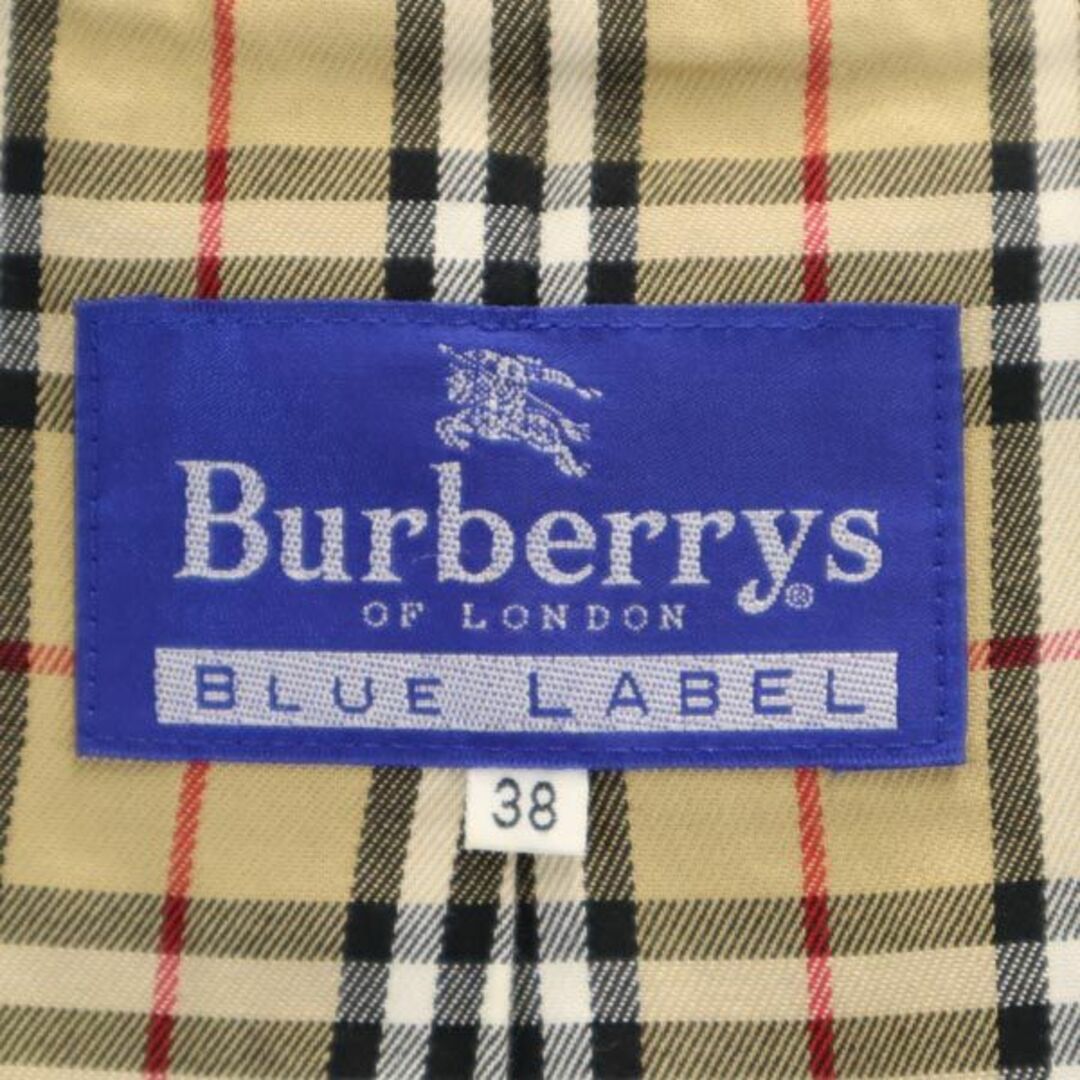 BURBERRY BLUE LABEL - バーバリーブルーレーベル 90s オールド ステン