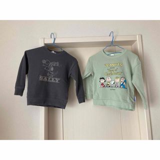 グローバルワーク(GLOBAL WORK)の120センチ　男の子　ボーイズ　子供服　トップス　トレーナー　スヌーピー(Tシャツ/カットソー)