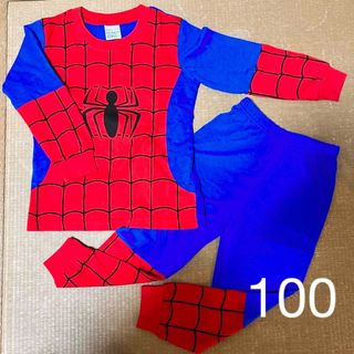 スパイダーマン パジャマ なりきり コスプレ ハロウィン(パジャマ)