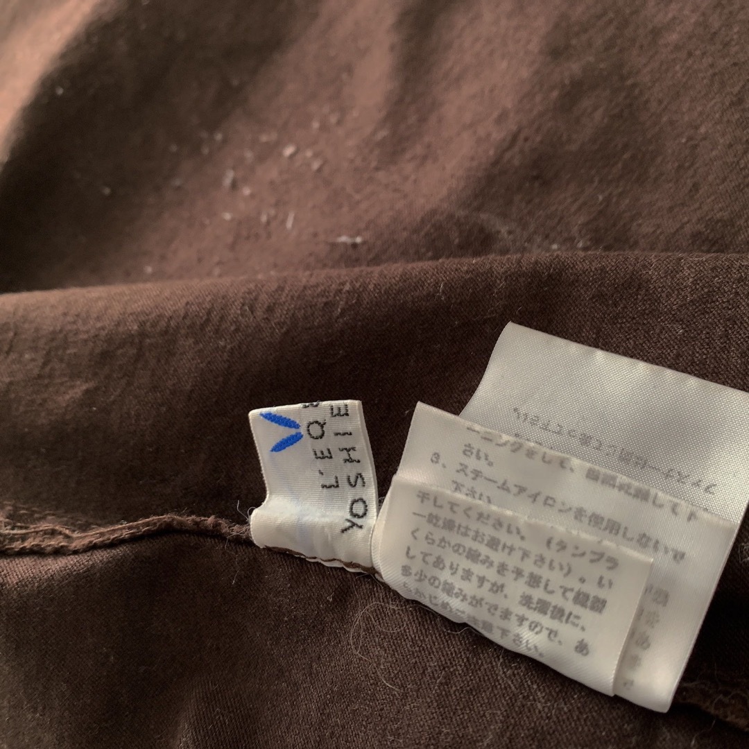 L'EQUIPE(レキップ)のused★レキップ(L'EQUIPE) 日本製　ロングスカート　カーゴスカート レディースのスカート(ロングスカート)の商品写真
