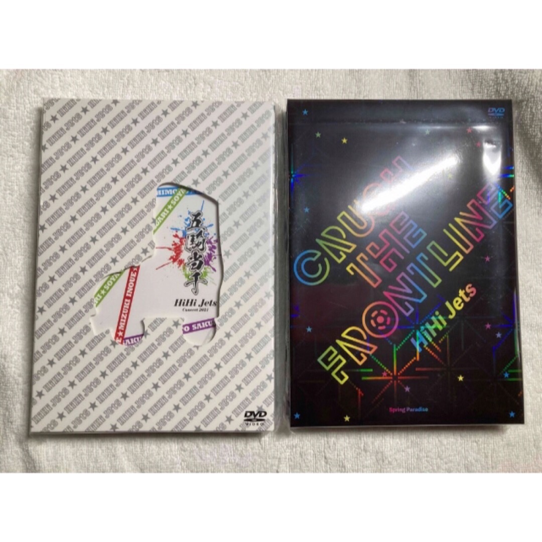 HiHi Jets DVD 新品 HiHi Jets DVD 新品