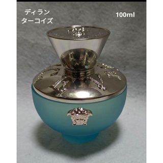 ヴェルサーチ(VERSACE)のヴェルサーチェディランターコイズオーデトワレ100ml(香水(女性用))