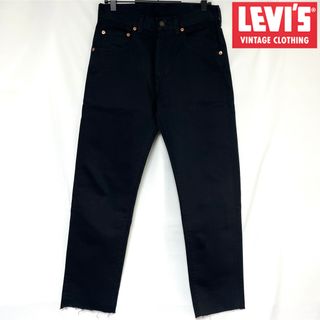 リーバイス(Levi's)のLEVI'S LVC 519 Bedford Pant 復刻 ブラック W29(デニム/ジーンズ)