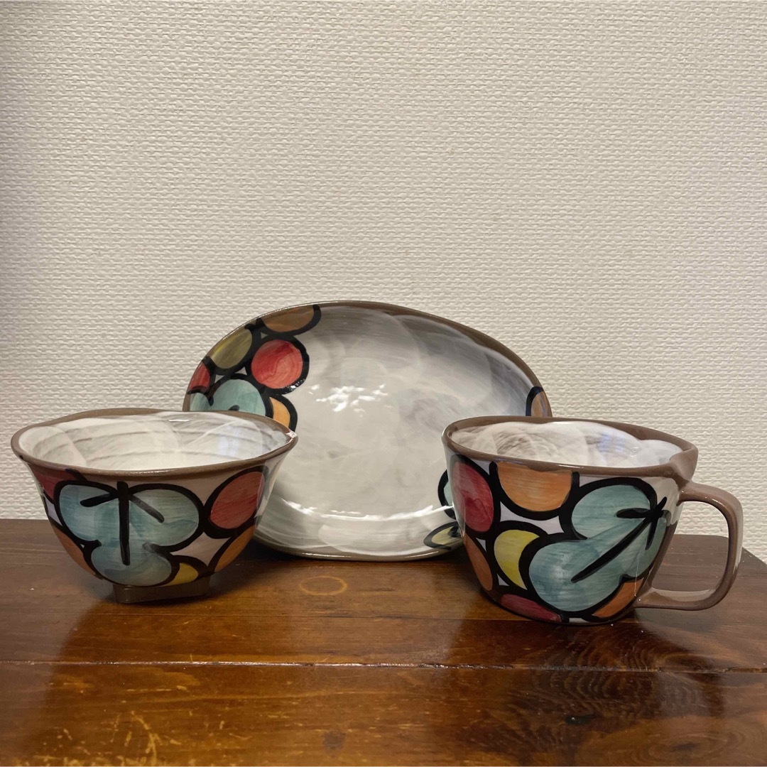 HASAMI - 【新品】波佐見焼 菊祥陶器 ステンド 角高台茶碗&スープマグ ...