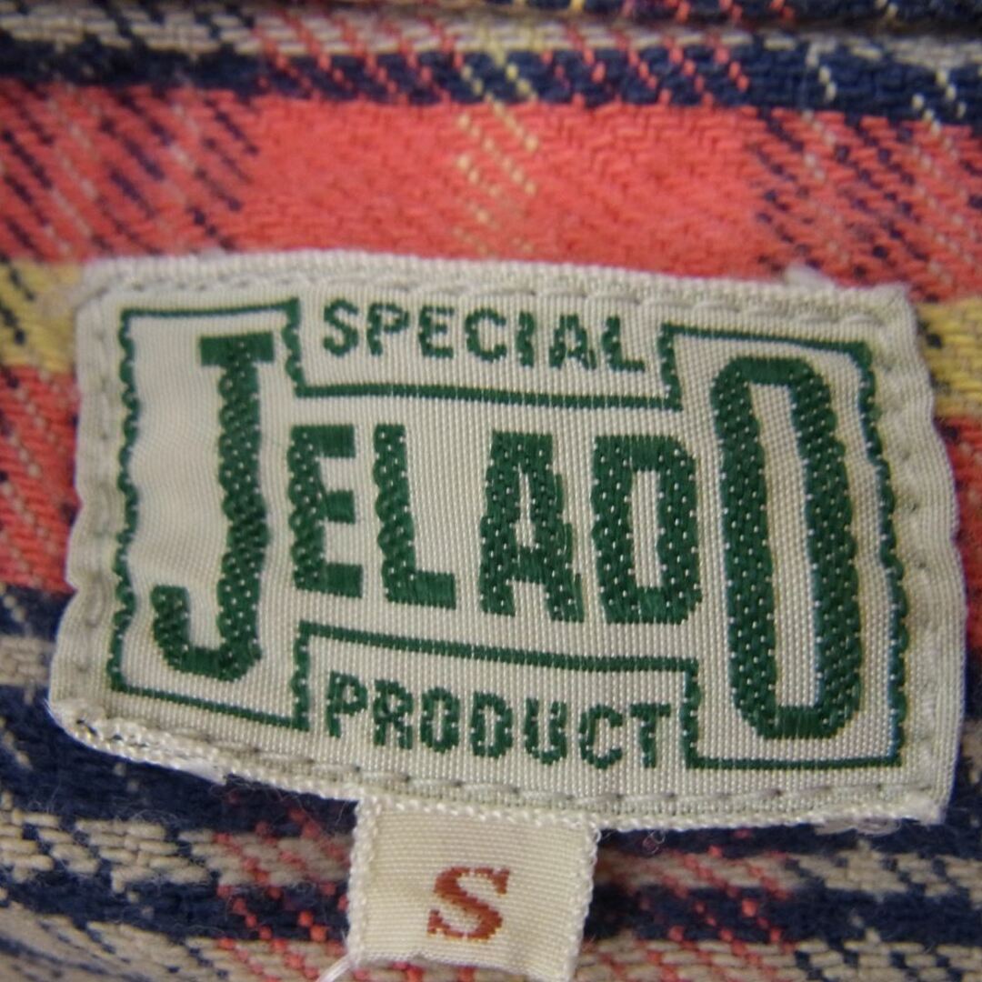 JELADO ジェラード 長袖シャツ チェック 長袖 シャツ マルチカラー系【中古】 メンズのトップス(シャツ)の商品写真