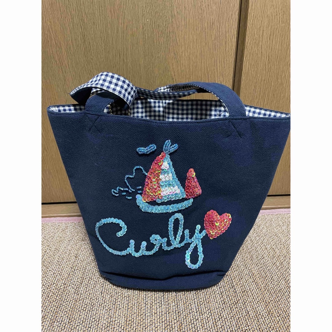 Curly Collection(カーリーコレクション)のカーリーコレクション♡バッグ レディースのバッグ(トートバッグ)の商品写真