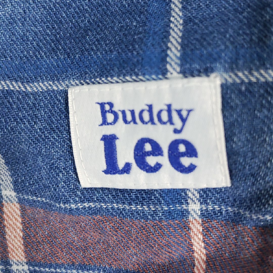 Buddy Lee(バディーリー)の【Lee】チェック柄シャツ キッズ/ベビー/マタニティのキッズ服男の子用(90cm~)(ブラウス)の商品写真