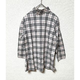 BURBERRY - 90's BURBERRY ノバチェック キルティング コート ピンクの