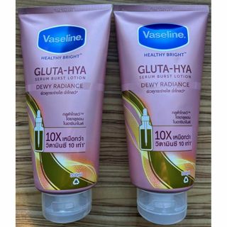 Vaseline ワセリン ヘルシーブライト デューイラディアンス 2本セット