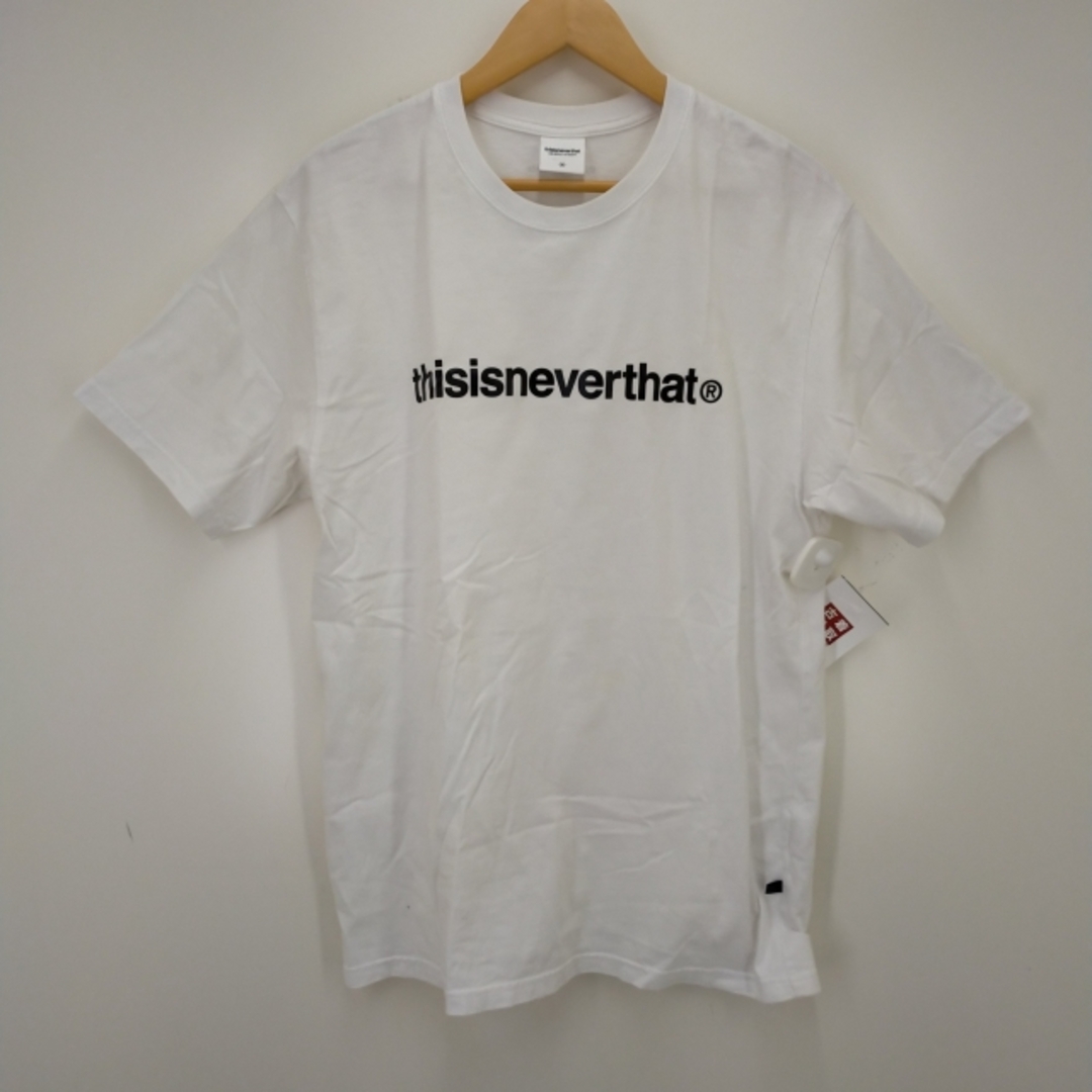 thisisneverthat(ディスイズネバーザット) ロゴプリントTシャツ | フリマアプリ ラクマ