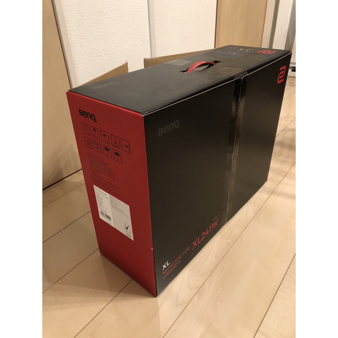 BENQ(ベンキュー)のエマ様専用　ZOWIE 24型ワイド液晶ディスプレイ  XL2411K スマホ/家電/カメラのPC/タブレット(ディスプレイ)の商品写真