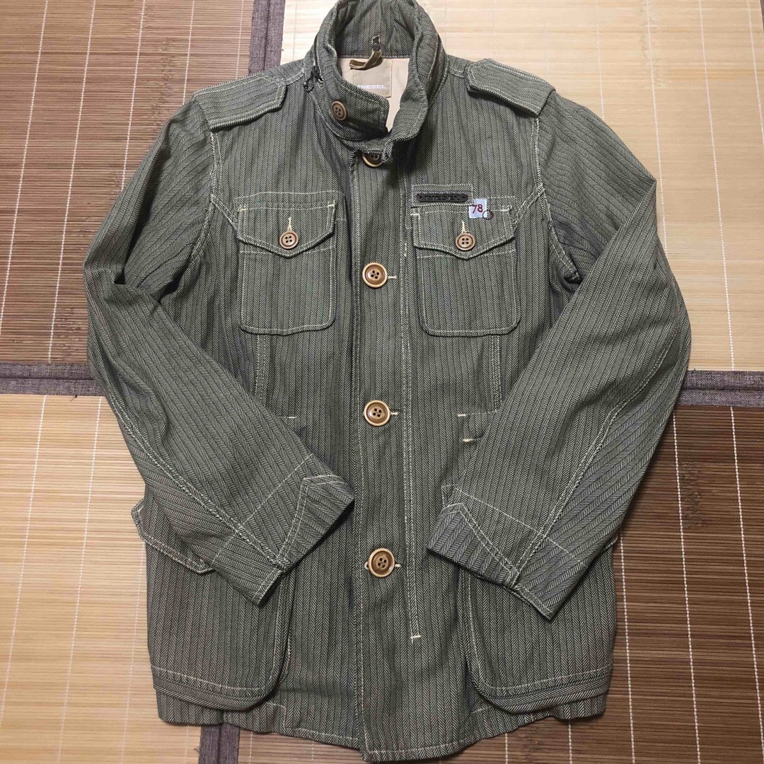 DIESEL(ディーゼル)のディーゼルアウター メンズのジャケット/アウター(ブルゾン)の商品写真