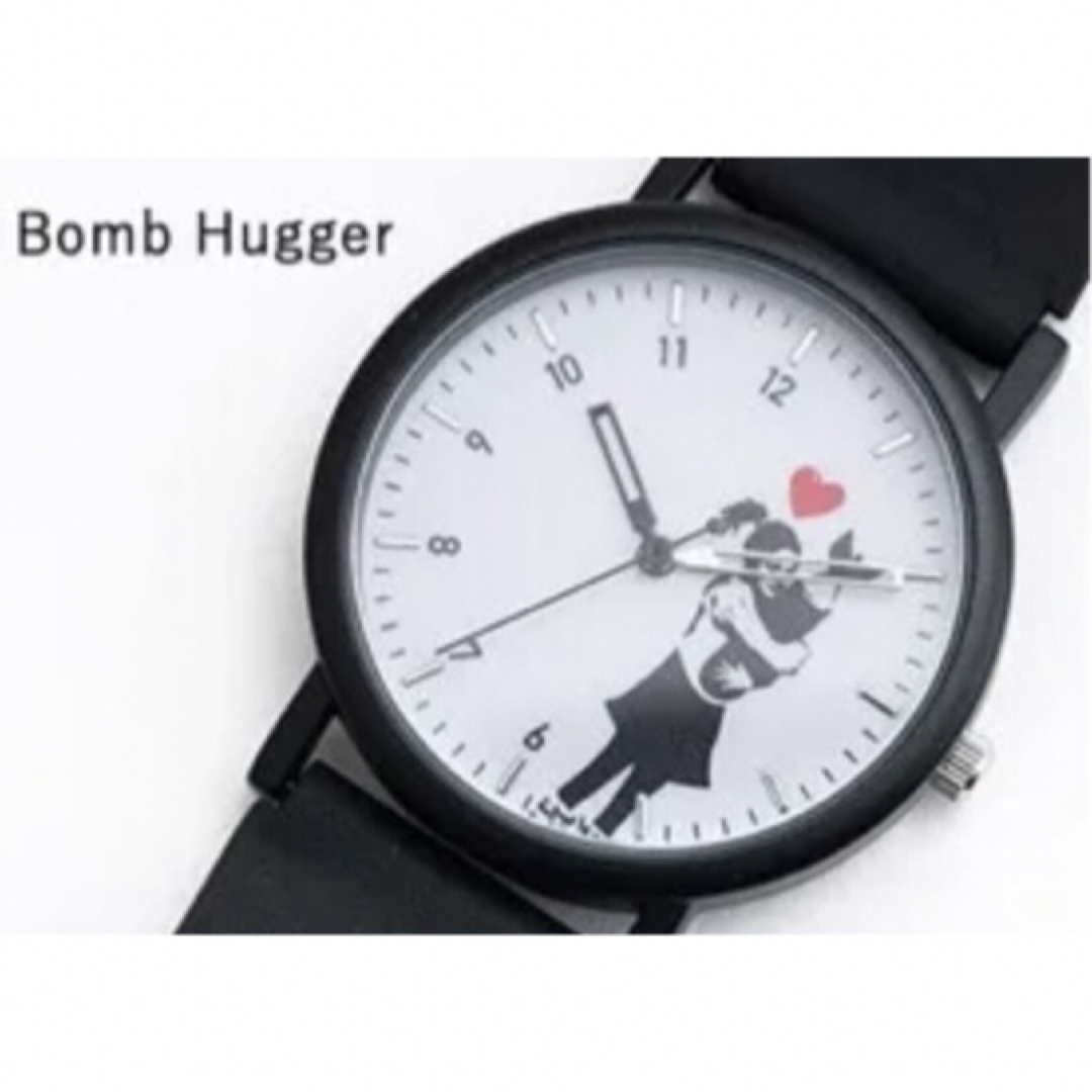 バンクシー 腕時計 ボムハガー　J･AXIS bomb girl 新品 レディースのファッション小物(腕時計)の商品写真