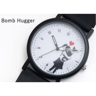 バンクシー 腕時計 ボムハガー　J･AXIS bomb girl 新品(腕時計)