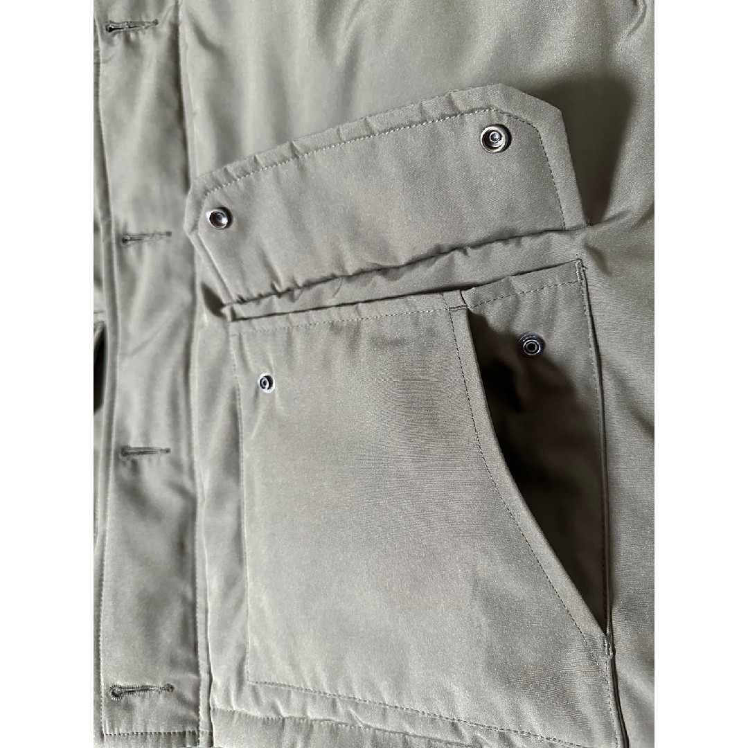 coen(コーエン)の極美品 coen コーエン フード付きダウンベスト ダブル機能ポケット メンズのジャケット/アウター(ダウンベスト)の商品写真